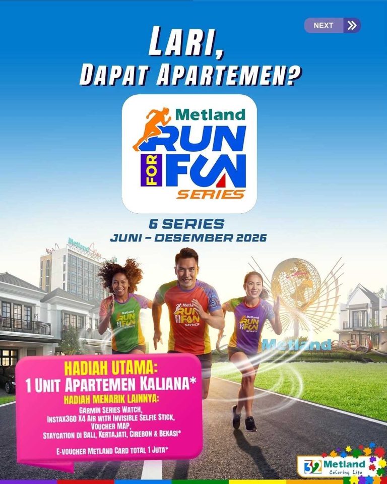 Metland Run for Fun Series 6